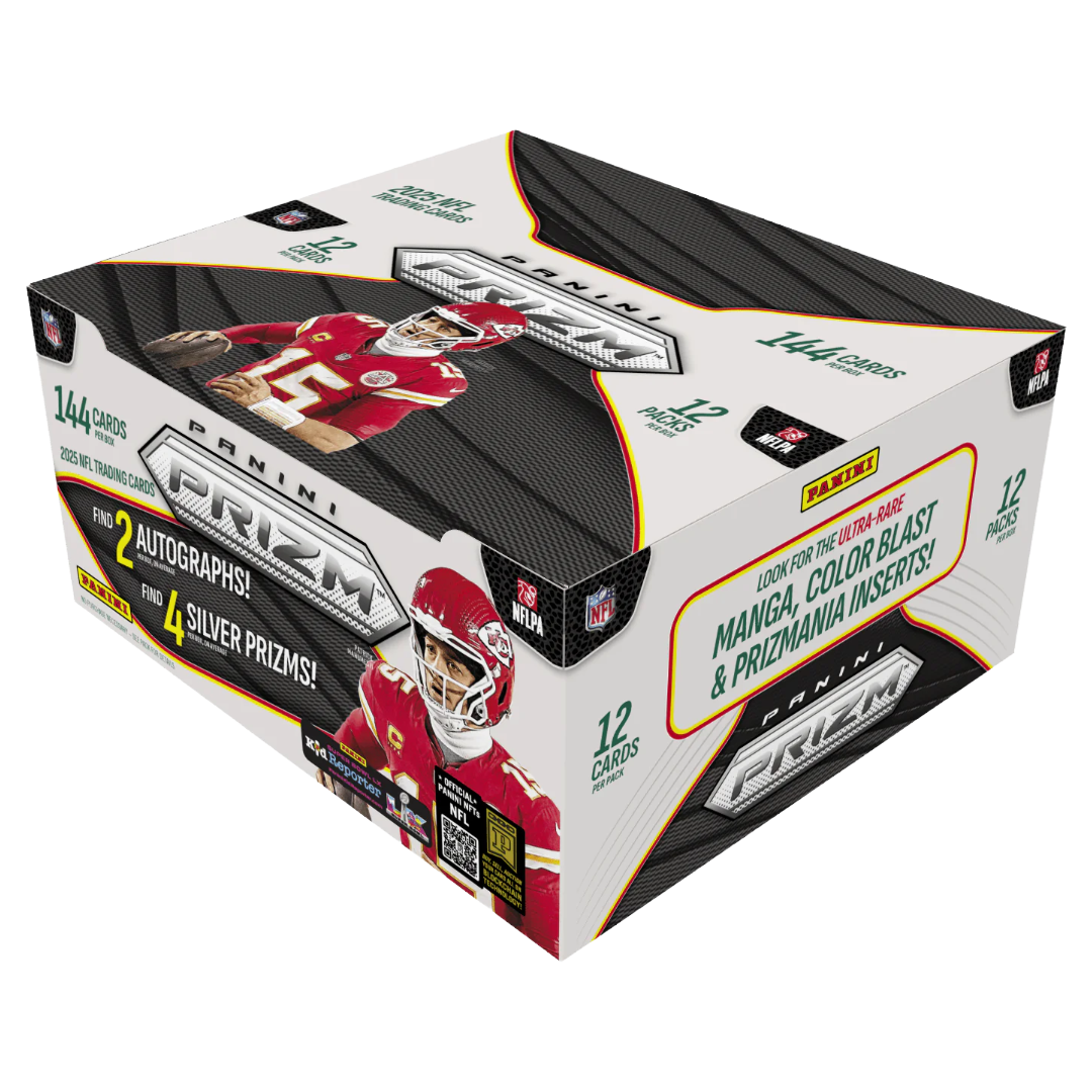 Panini Prizm Football 2025 Hobby Box International