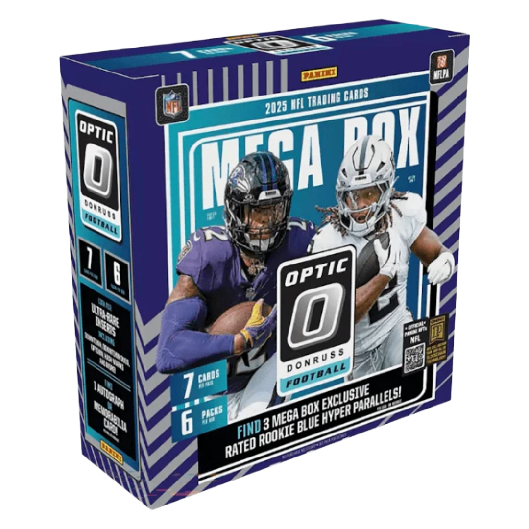 Panini Donruss Optic NFL 2025 Mega Box