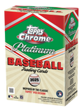 Topps Chrome Platinum Baseball 2025 - Value Box