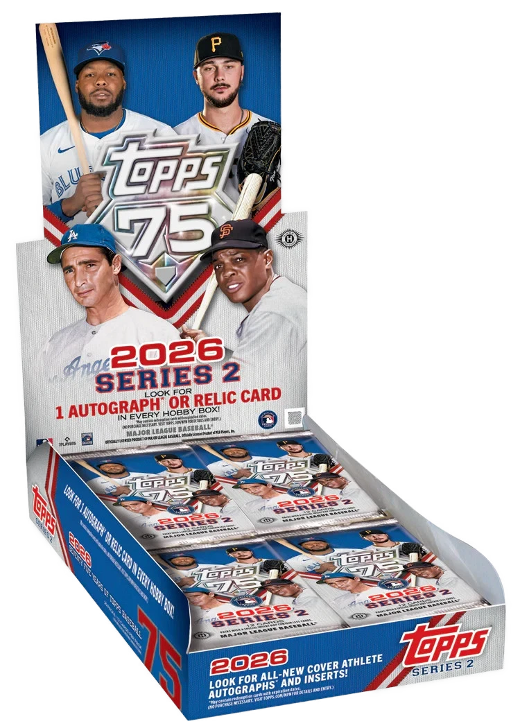 Topps Series 2 Baseball 2026 Hobby