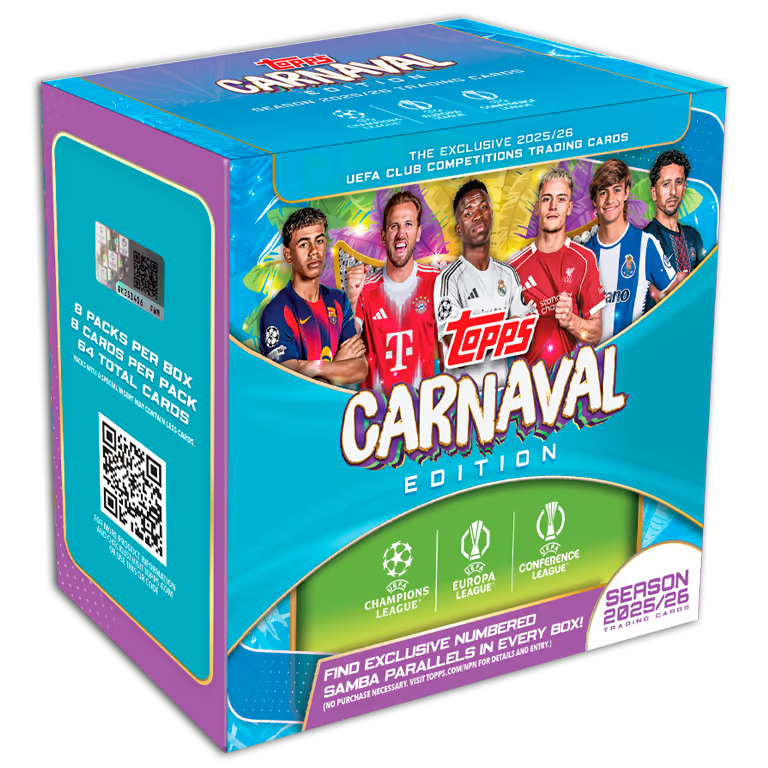 Topps UCC Carnaval 25/26