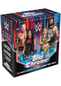 Topps Chrome WWE 2026 Mega Box