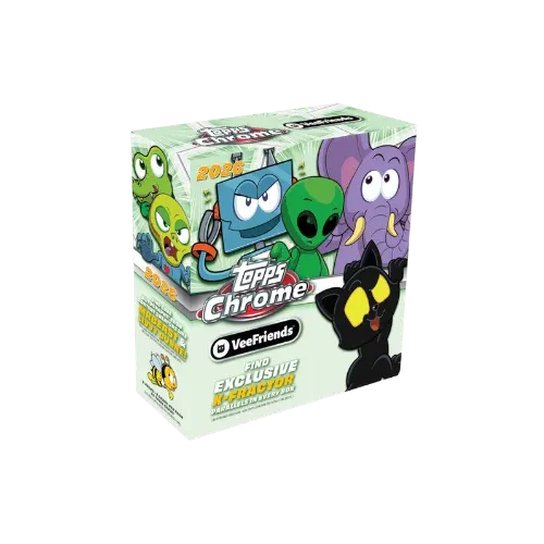 Topps Chrome VeeFriends 2026 Mega Box