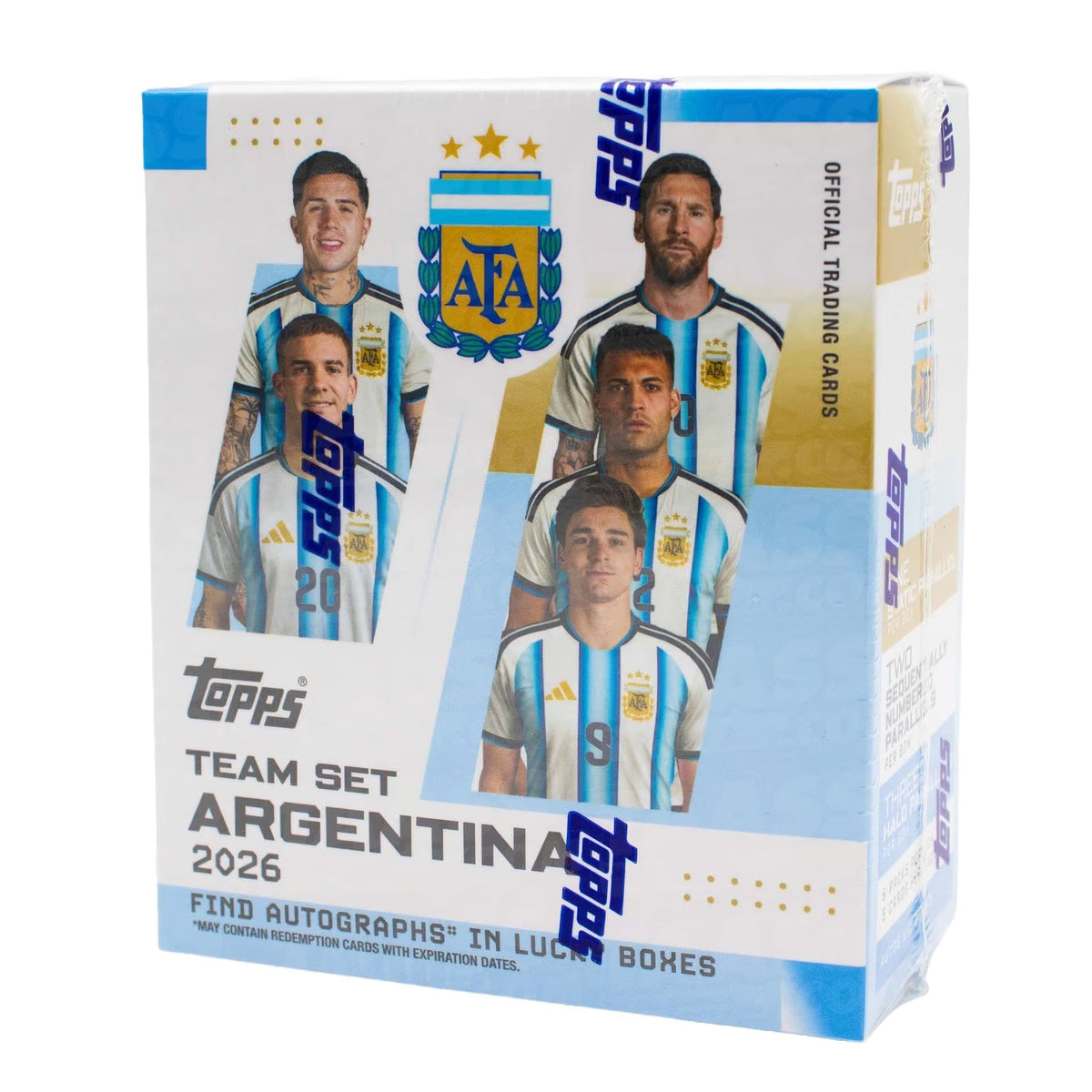 Topps Team Set Argentina 25/26
