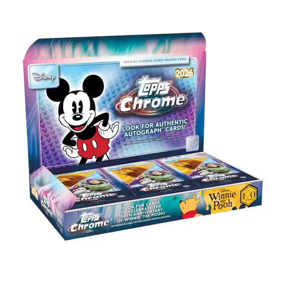 Topps Chrome Disney 2026 Hobby