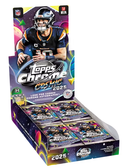 Topps Cosmic Chrome Football 2025 Hobby