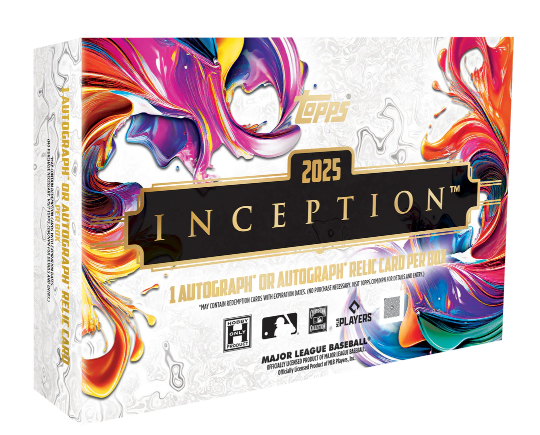 Topps Inception Baseball 2025 Hobby