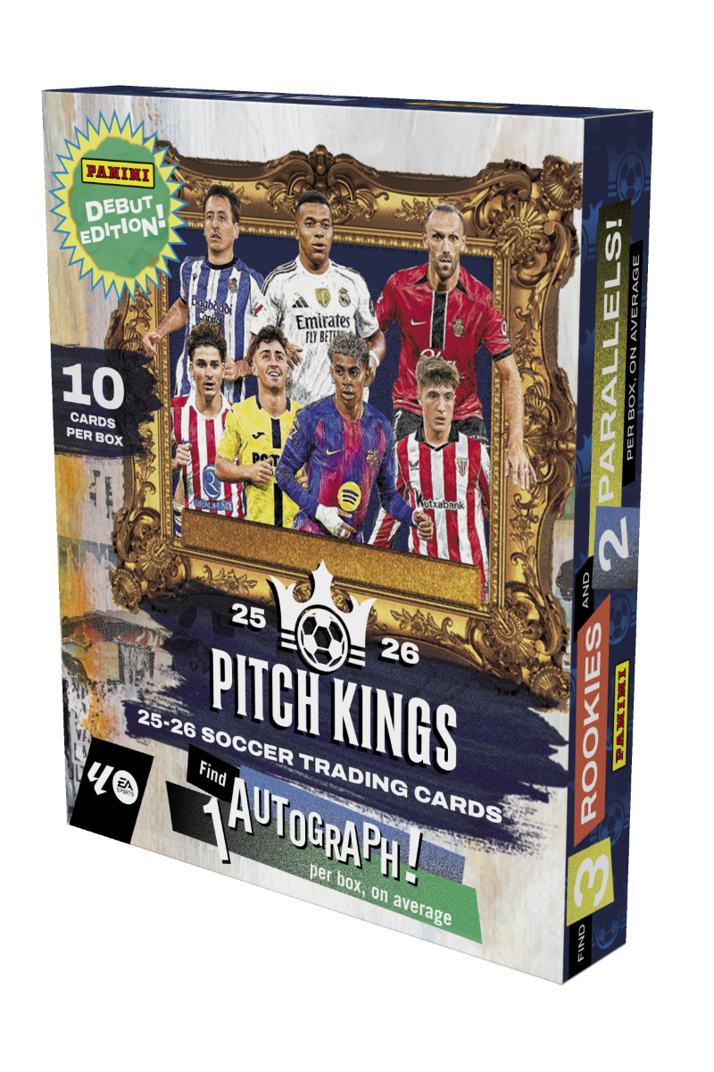 Panini Pitch Kings La Liga International 25/26 Hobby