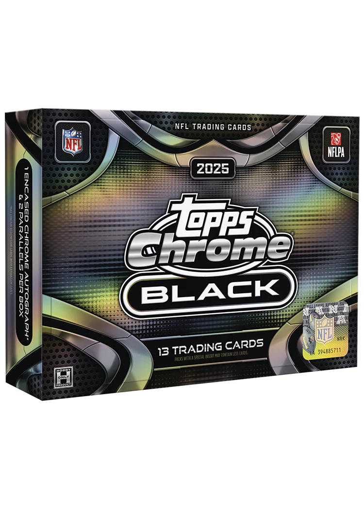 Topps Chrome Black Football 2025 Hobby