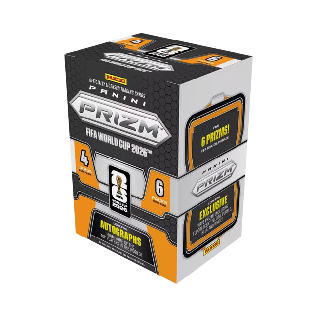 Panini Prizm FIFA World Cup 2026 Blaster Value Box