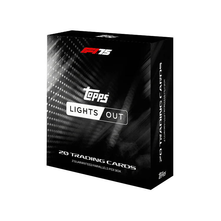 Topps Lights Out F1 2026 Hobby Box
