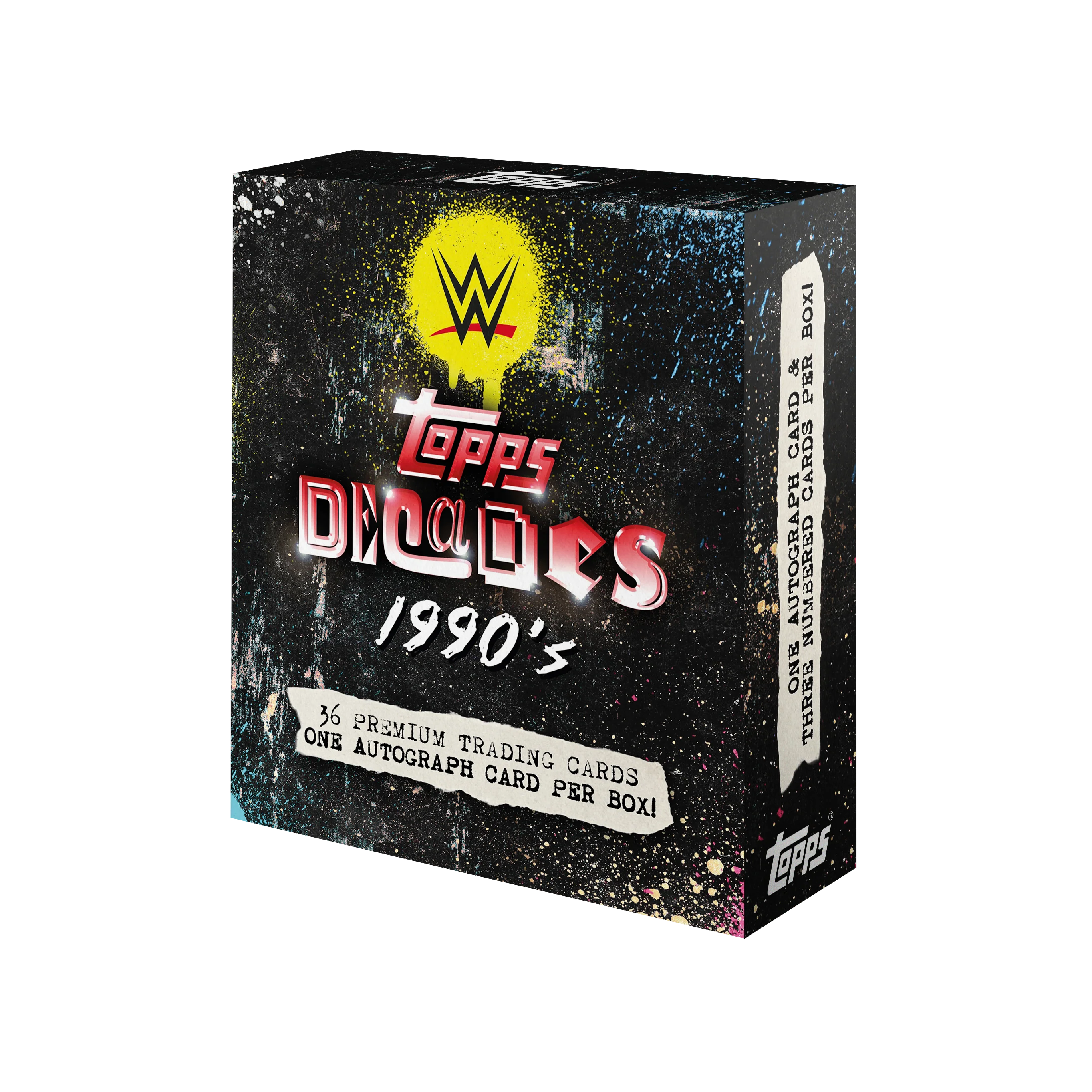 Topps Decades WWE 1990s Hobby Box