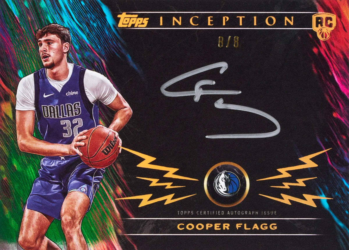 Topps Inception NBA Basketball 25/26 Hobby Box