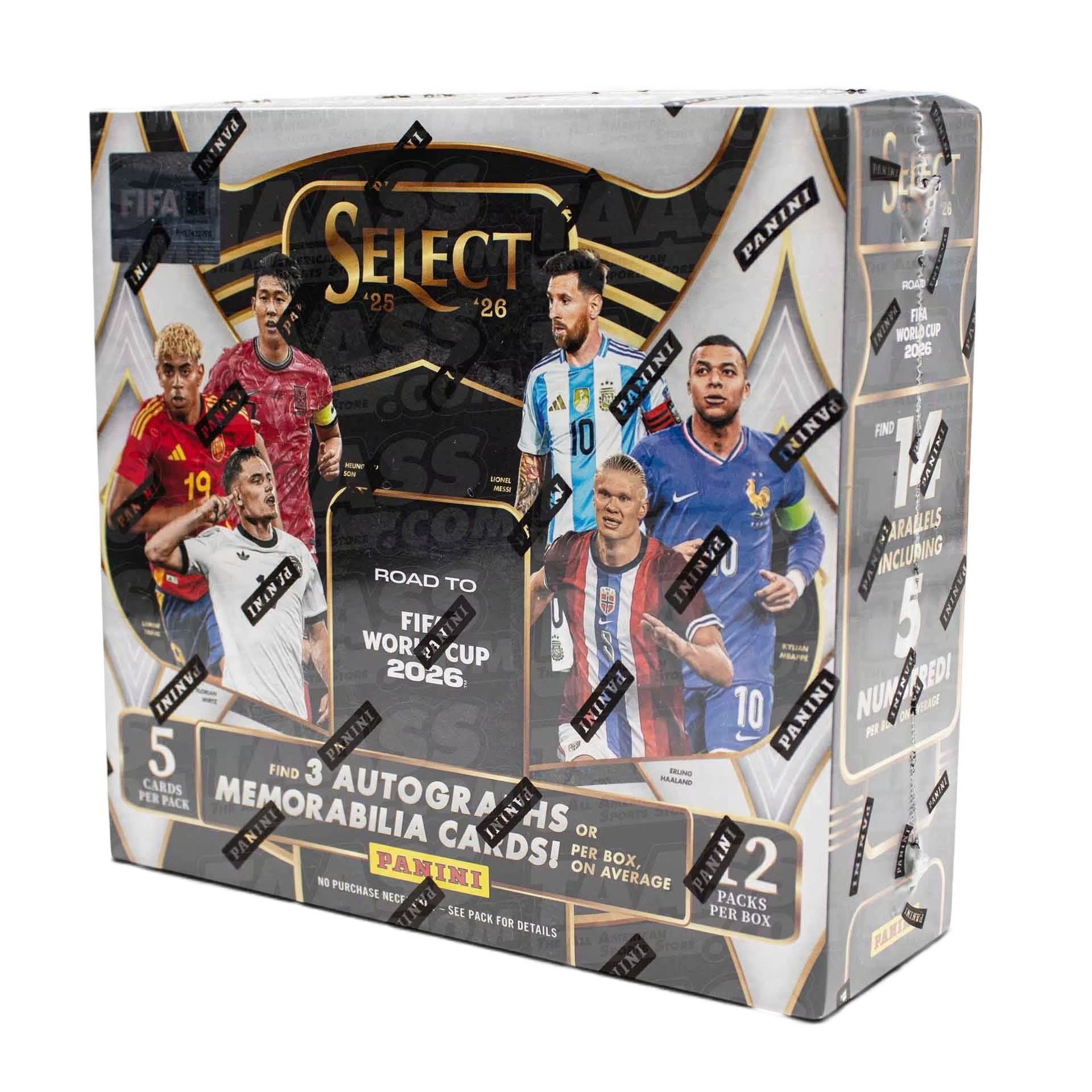 Panini Select Road to FIFA World Cup 26 Hobby