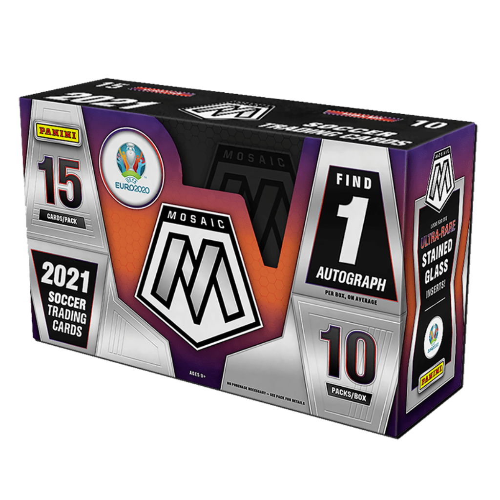 Panini Mosaic Soccer UEFA Euro 2020 / 2021 Hobby Box