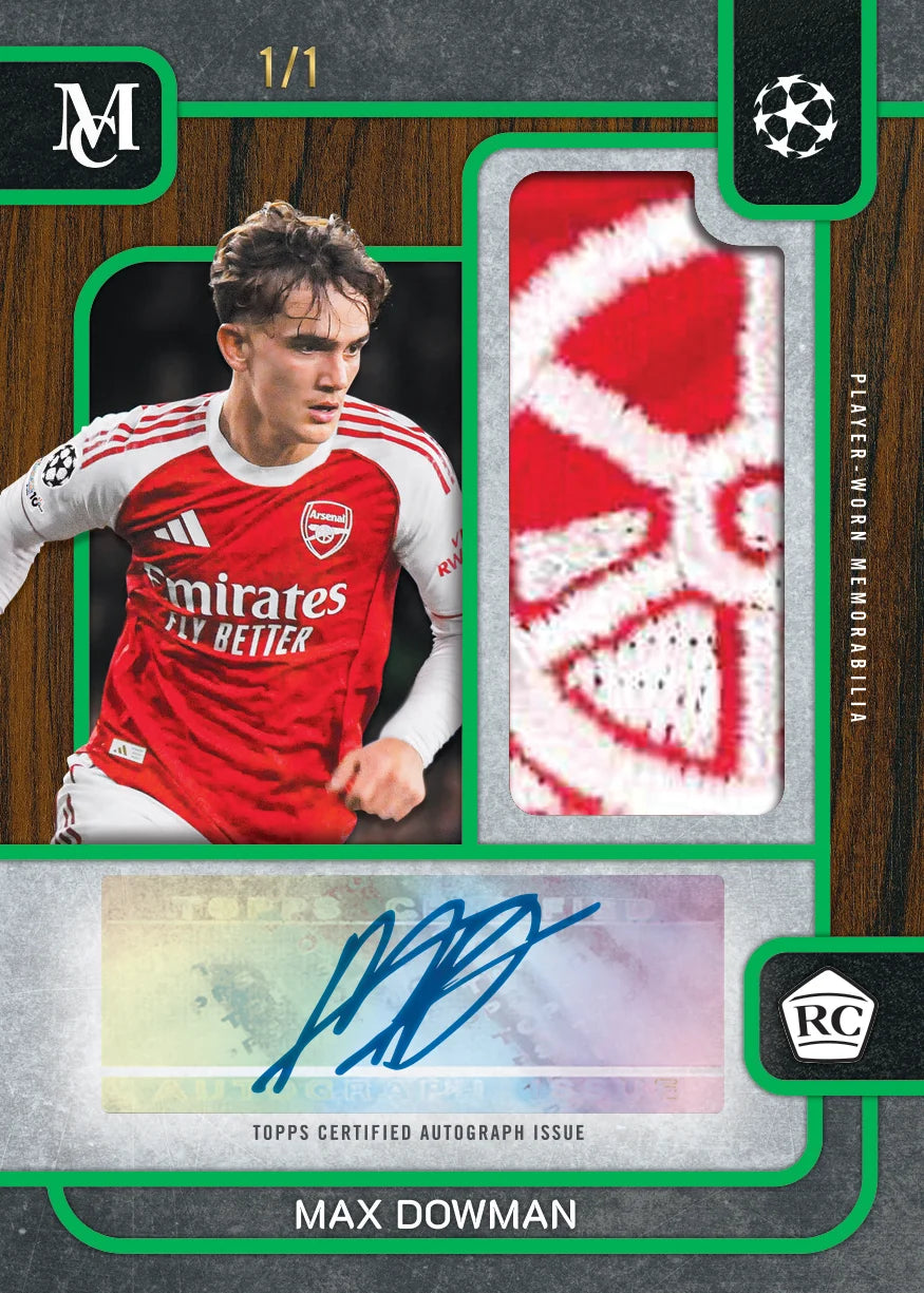 Topps Museum UCC 25/26 Full Case PYT/P (Break 618091)