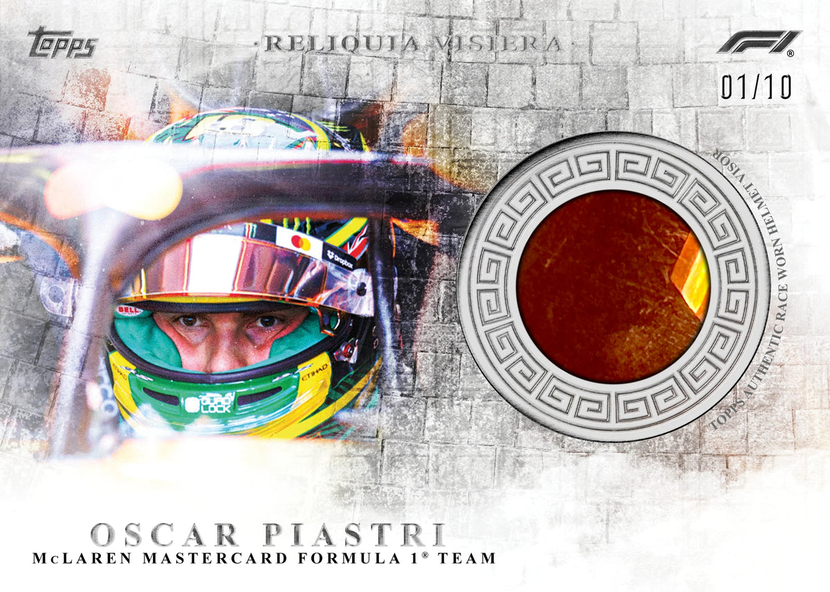 Topps Eccellenza Formula One F1 2026 Half Case-PYS (Break 608102)