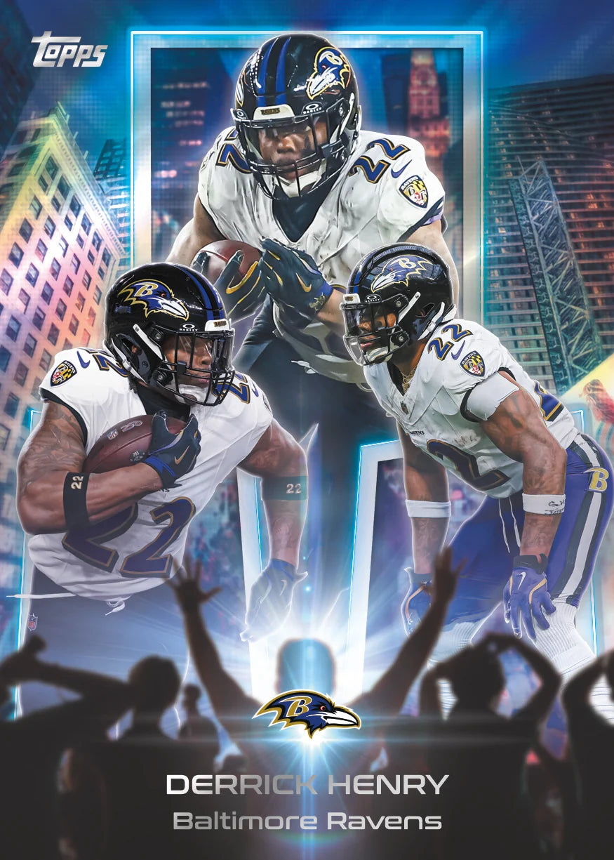 Topps NFL Flagship Football 2026 Hobby Box