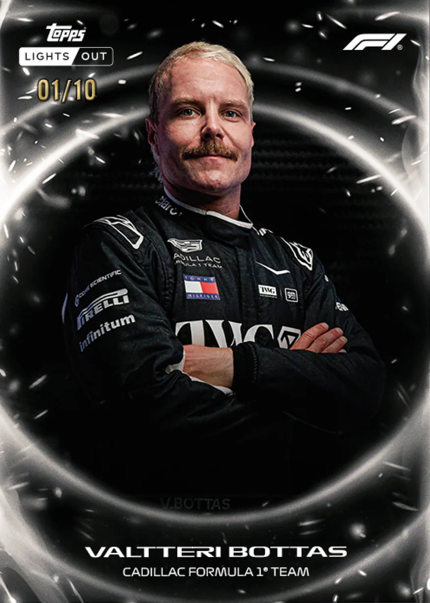 Topps Lights Out F1 2026 - 10 Box - PYD (Break 612082)