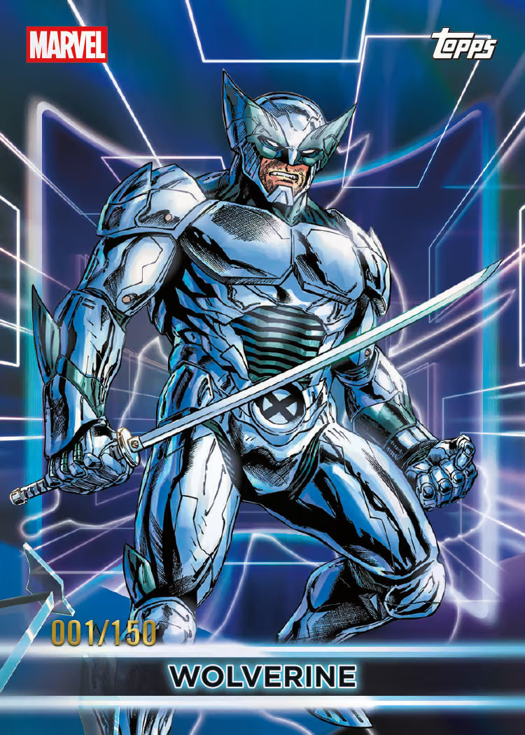 Topps Neon Marvel 2026 Value Box