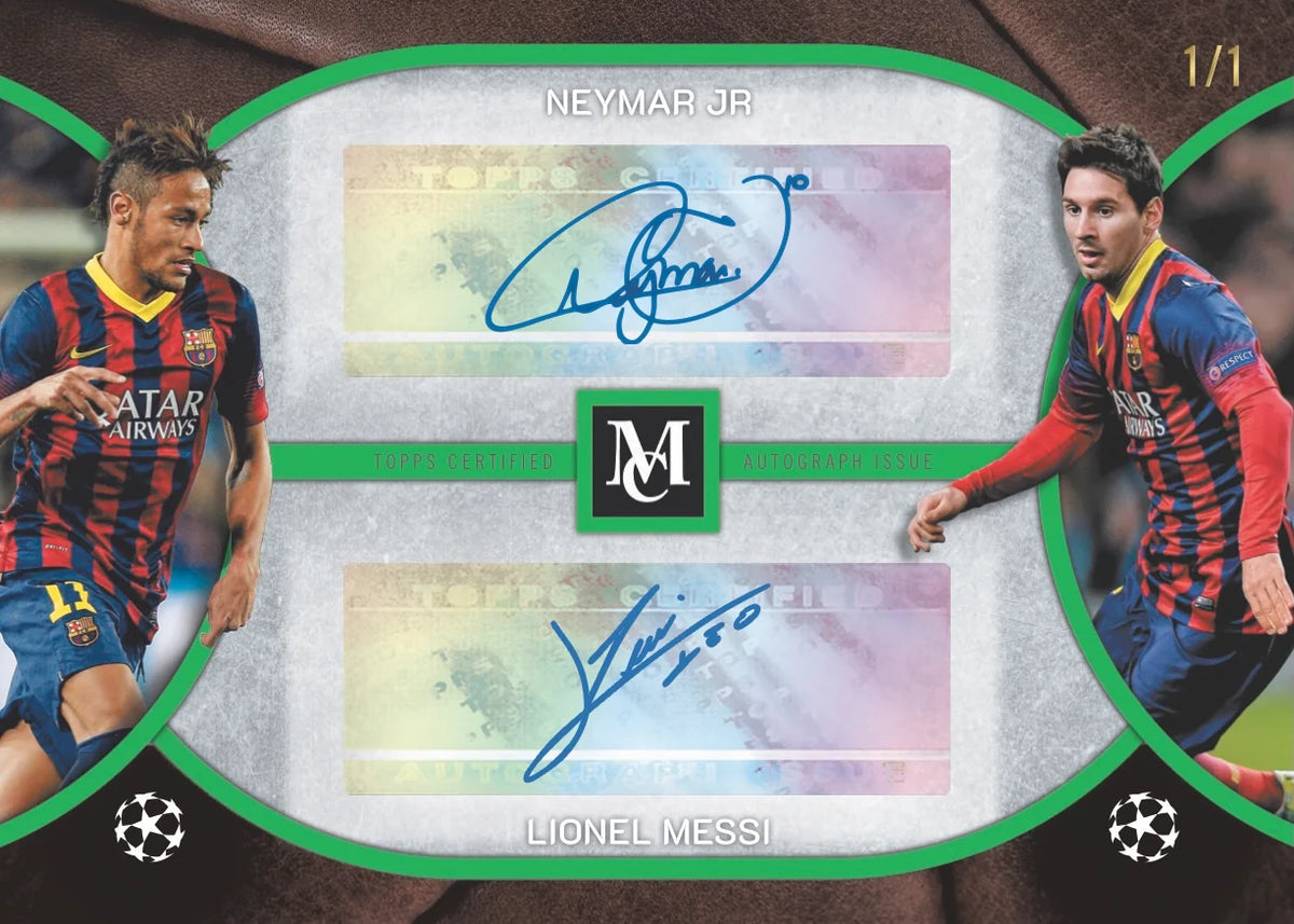 Topps Museum UCC 25/26 Full Case PYT/P (Break 618091)