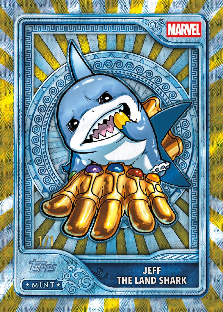 Topps Mint Marvel 2026