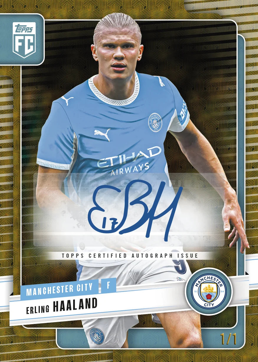 Topps Collector Tin Manchester City 26/27