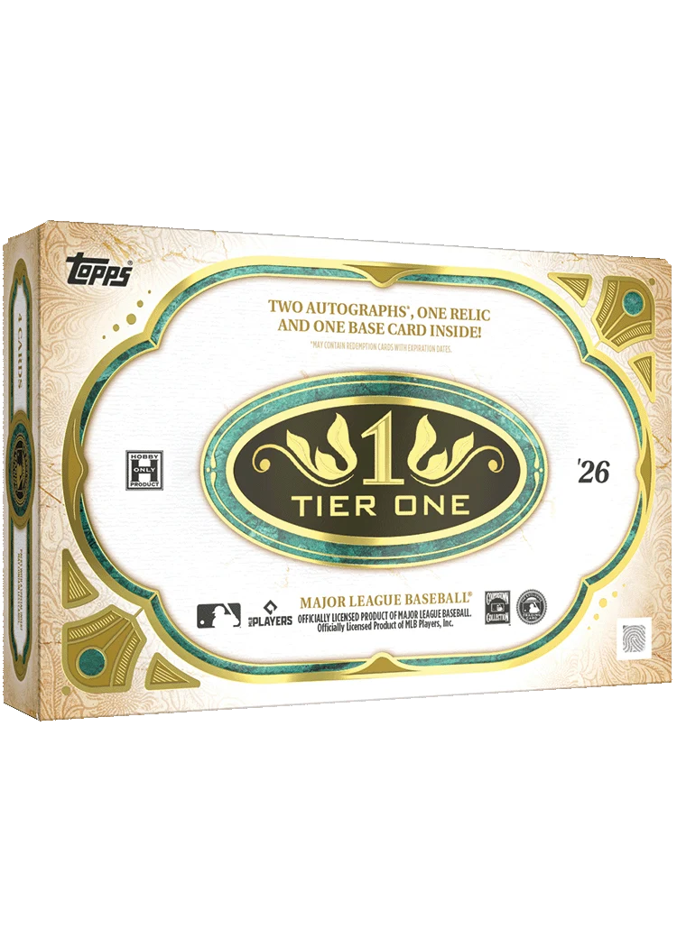 Topps Baseball 2026 Sapphire / Tier One / Logofractor / Series 2 Jumbo 4-Box-PYT (Break 608091)