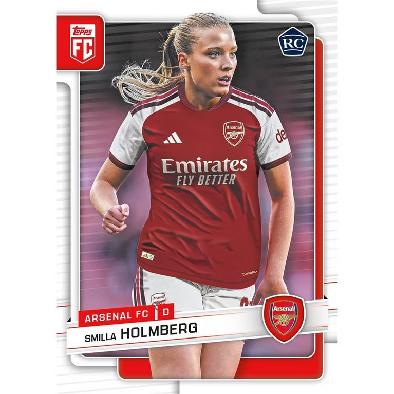 Topps Collector Tin Arsenal 26/27