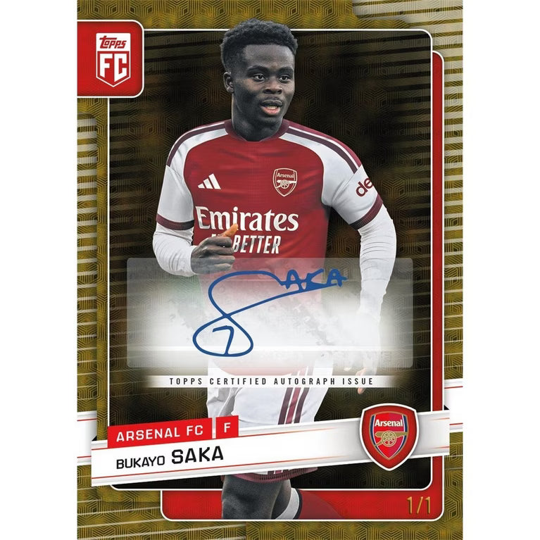 Topps Collector Tin Arsenal 26/27