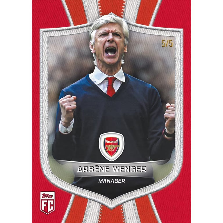 Topps Collector Tin Arsenal 26/27