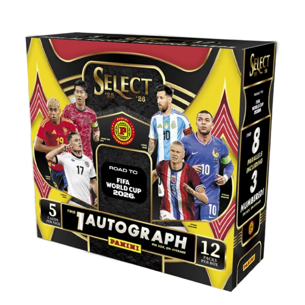 Panini Select Road to FIFA World Cup 26 International Hobby