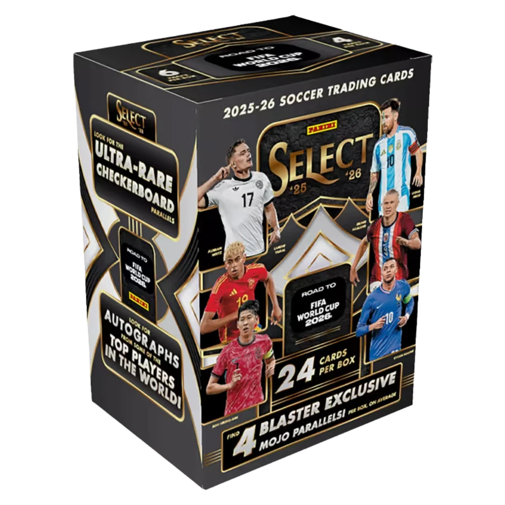 Panini Select Road to FIFA World Cup 26 Blaster