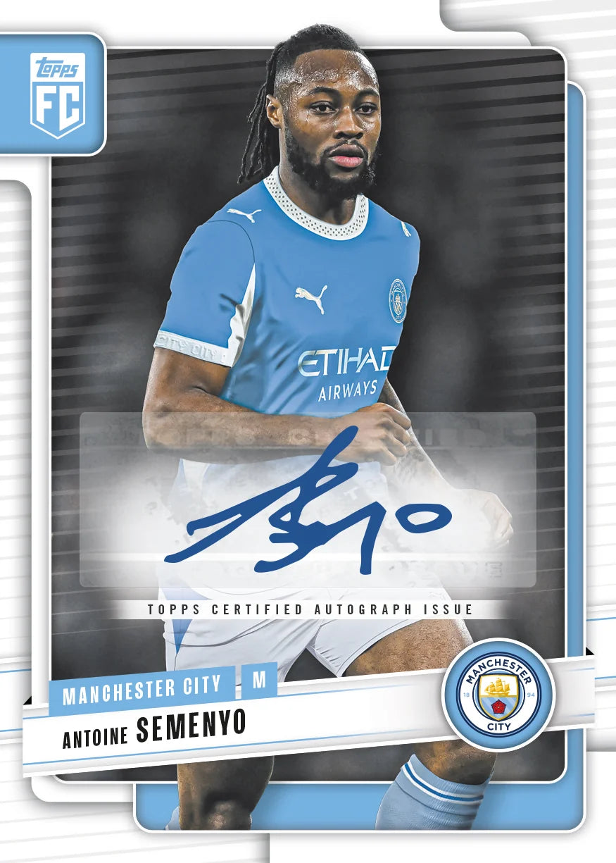 Topps Collector Tin Manchester City 26/27