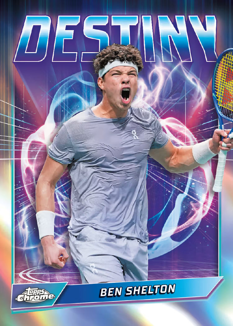 Topps Chrome Tennis 2026 Value Box