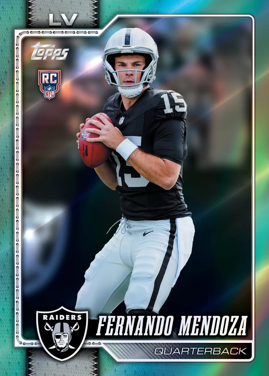 Topps NFL Flagship Football 2026 Hobby Box