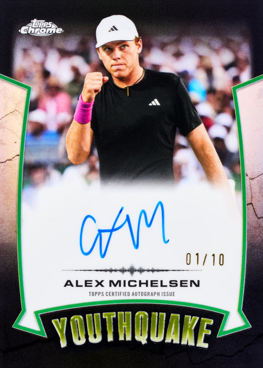 Topps Chrome Tennis 2026 Value Box
