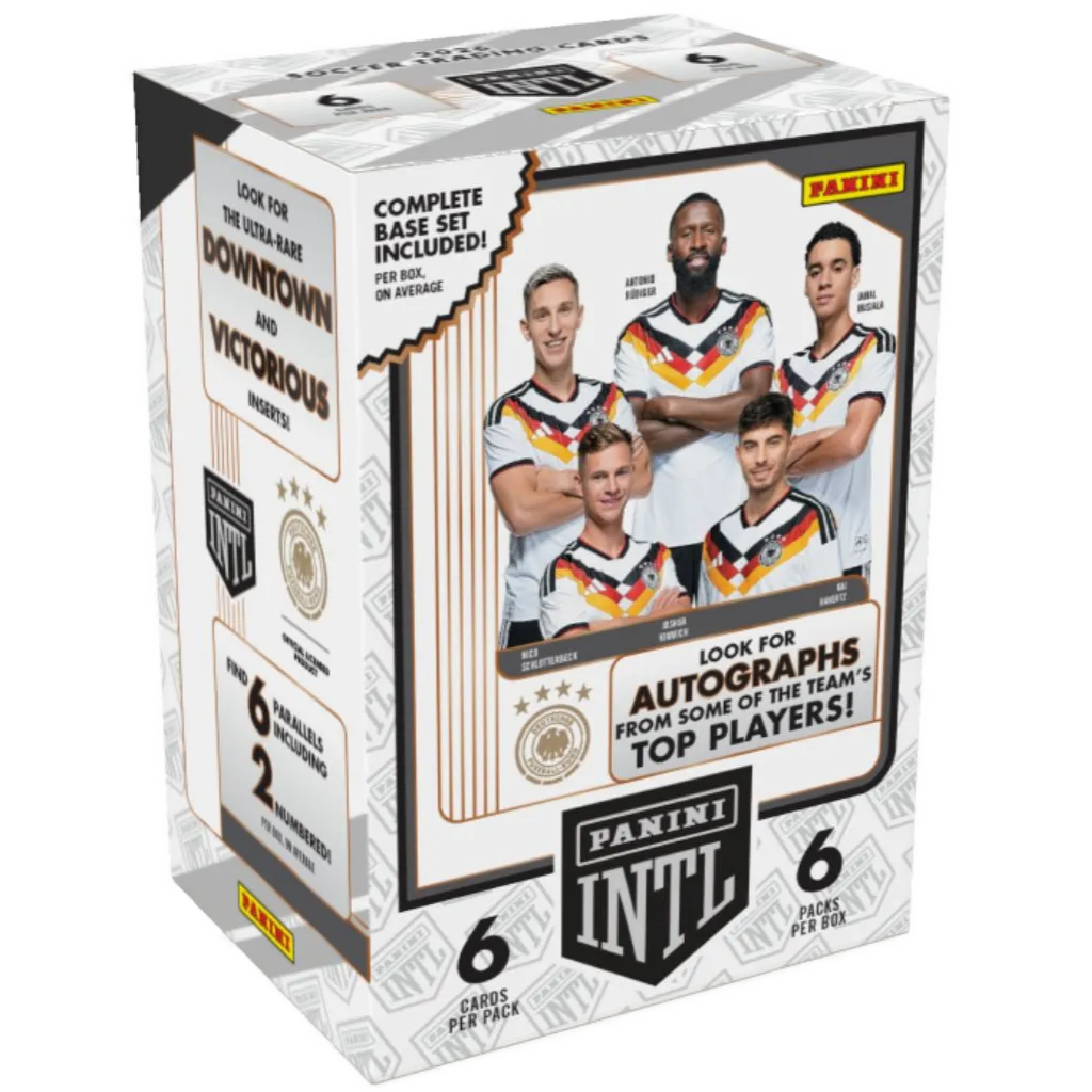 Panini International DFB Germany 2026 Blaster Box