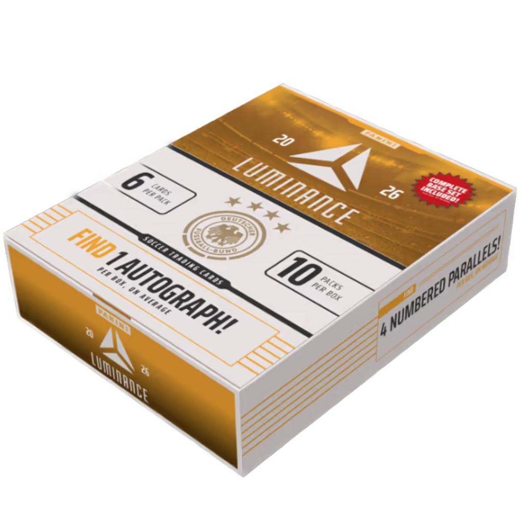 Panini Luminance Germany 2026 Hobby Box