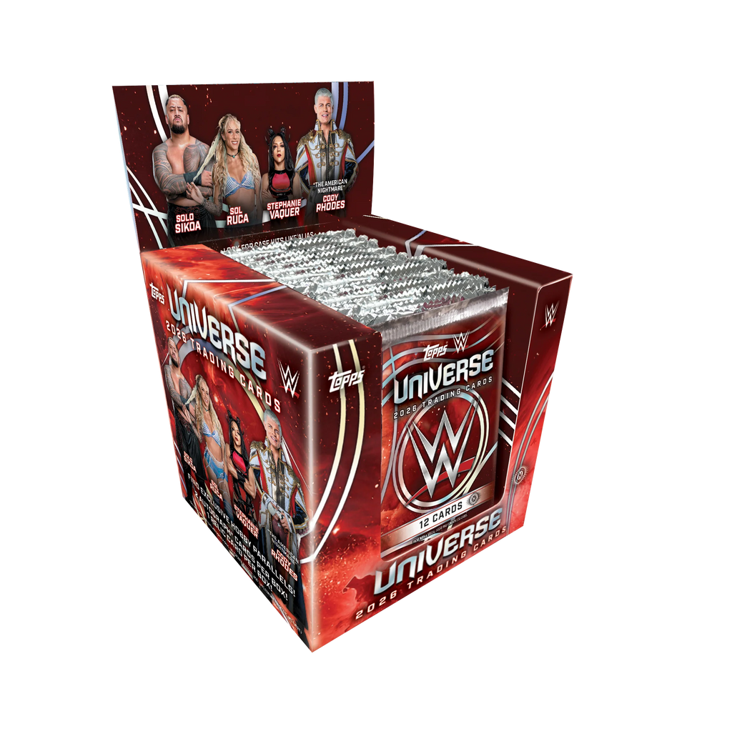 Topps WWE Universe 2026 - Hobby Box