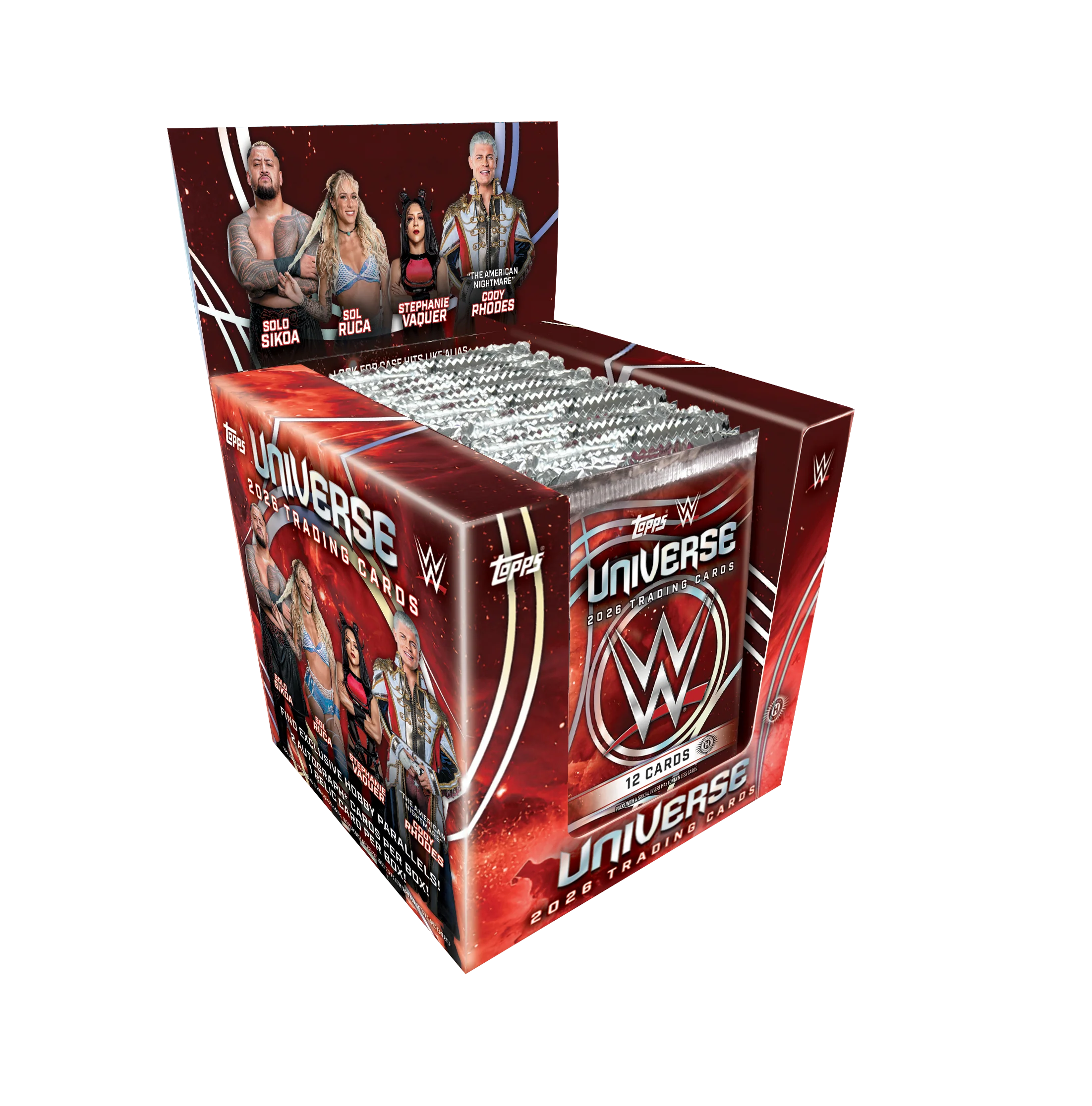 Topps WWE Universe 2026 - Hobby Box