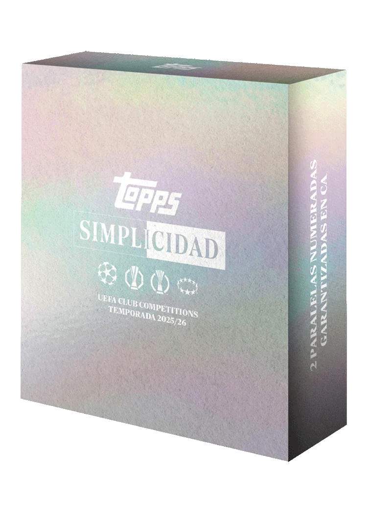 Topps UCC Simplicidad 10 Box-PYT (Break 611087)