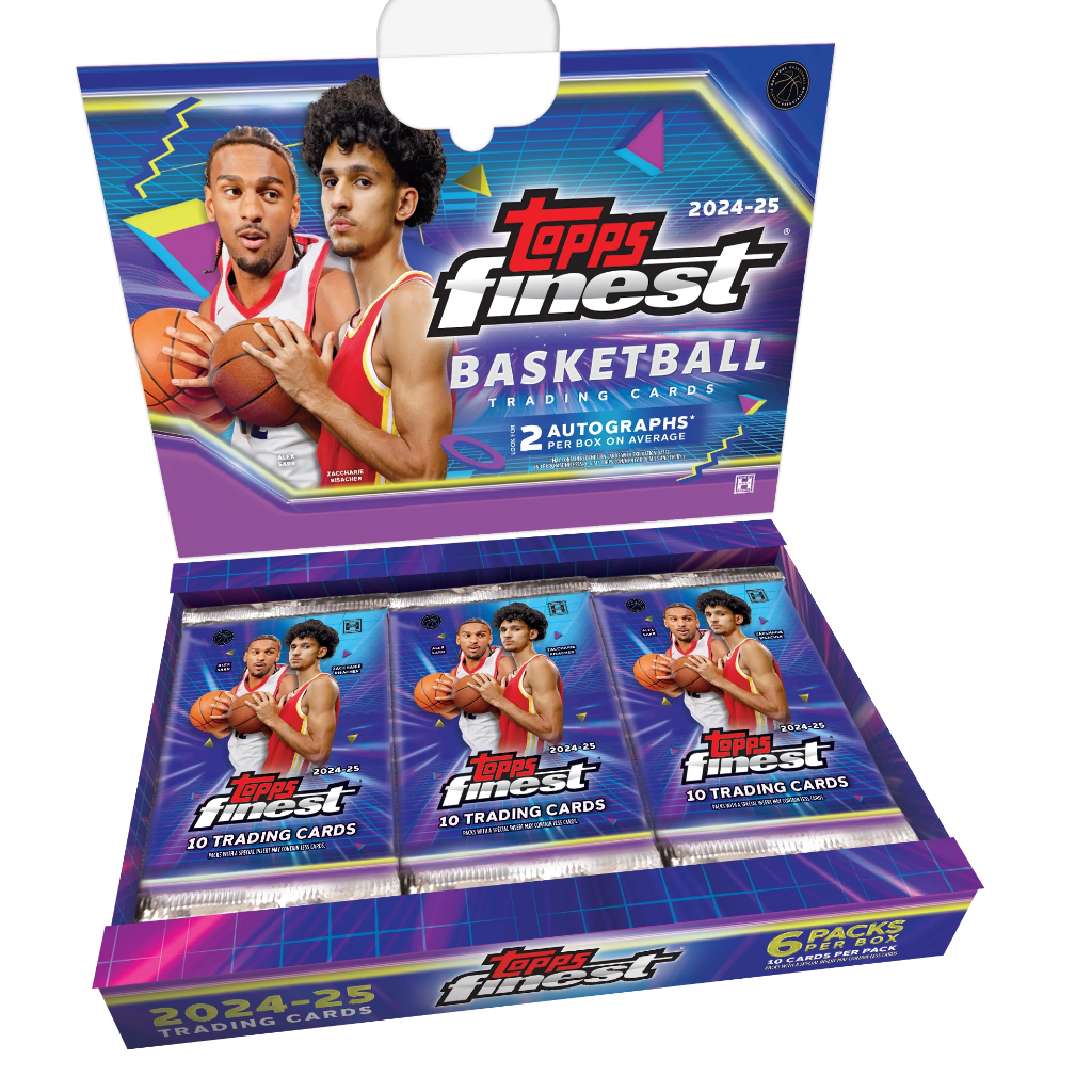 Topps Finest NBA Basketball 24/25 Hobby Box