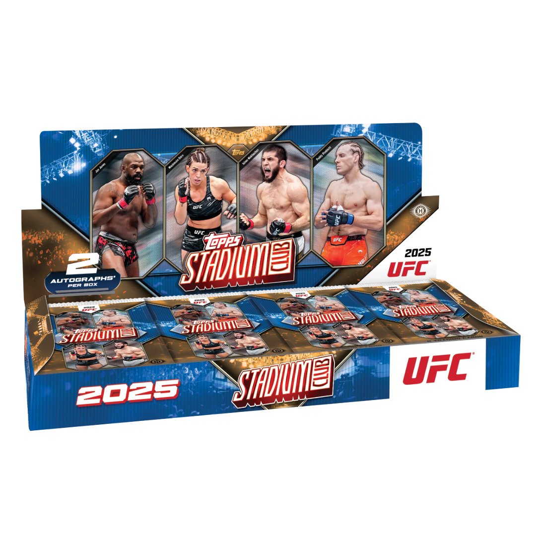 Topps Stadium Club UFC 2025 Hobby