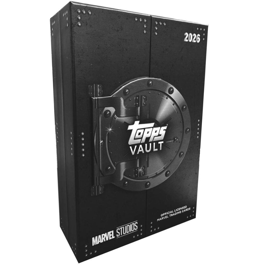 Topps Vault Marvel Studios 2026 Hobby Box