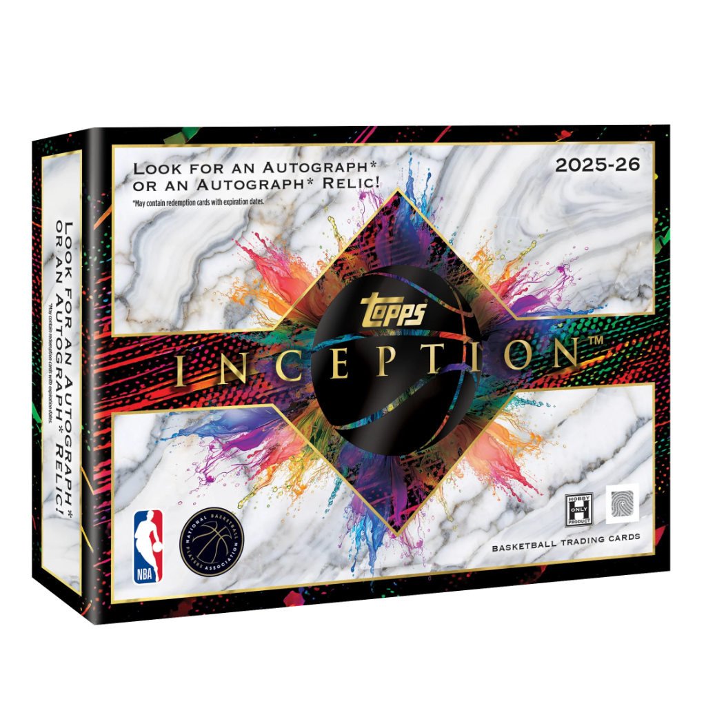 Topps Inception NBA Basketball 25/26 Hobby Box