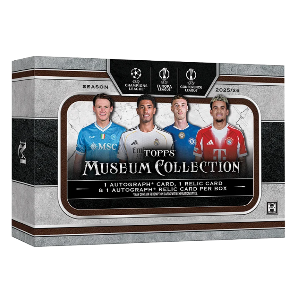 Topps Museum Champions League 25/26
