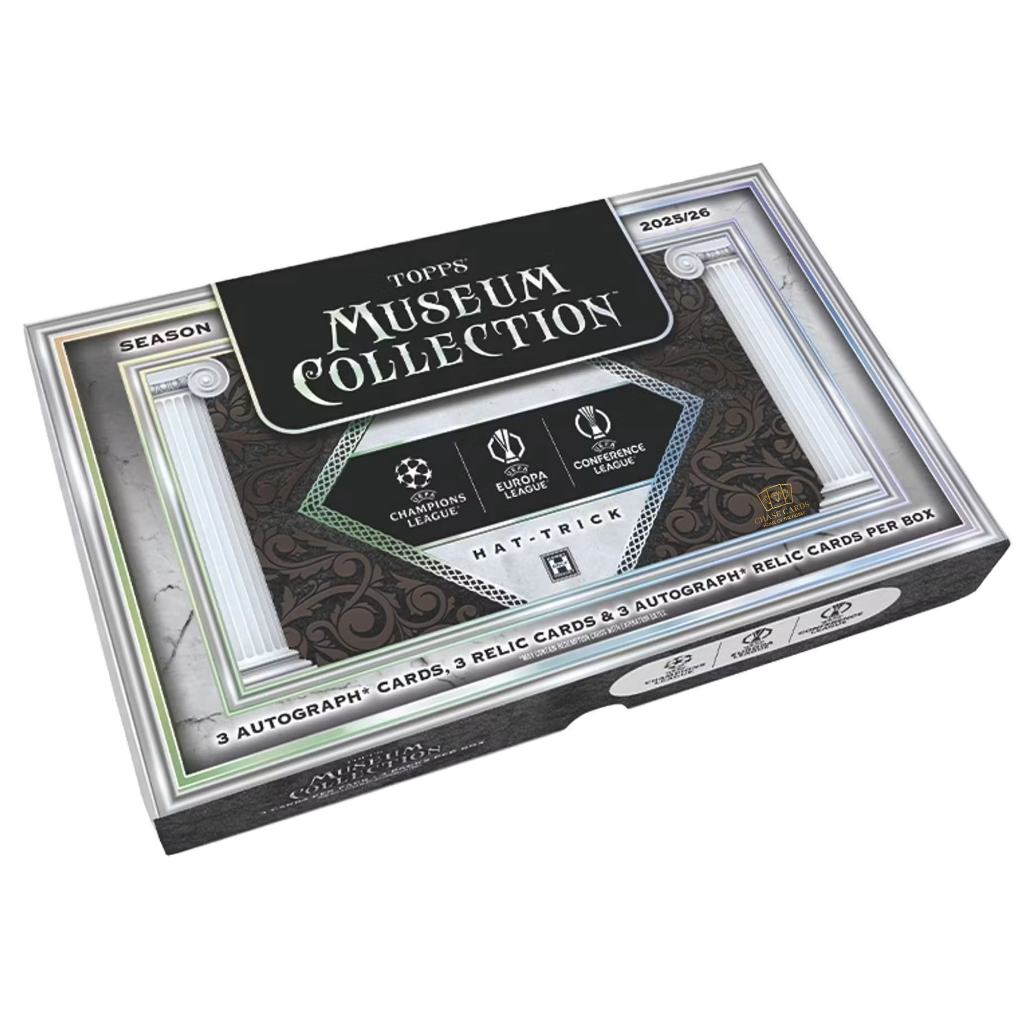 Topps Museum UCC 25/26 Hat-Trick Box