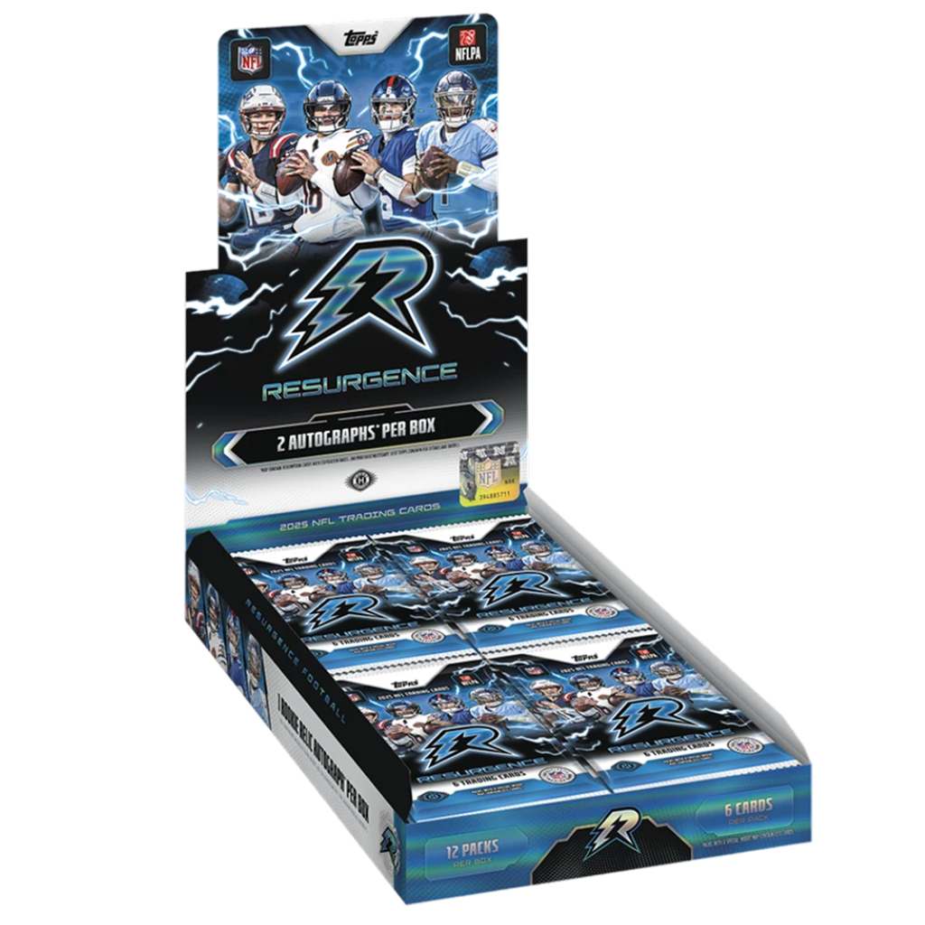 Topps Resurgence NFL Football 2025 Hobby Box