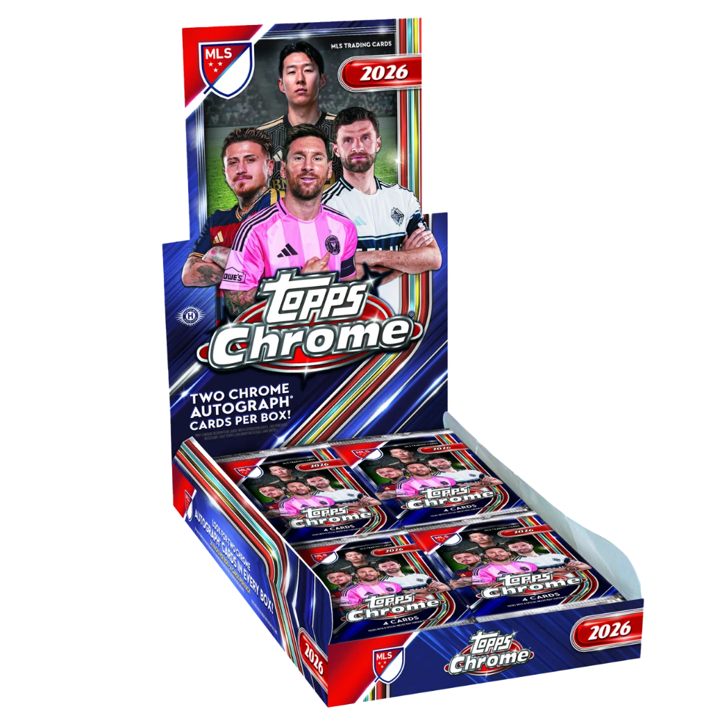 Topps MLS Chrome 2026 Hobby Box